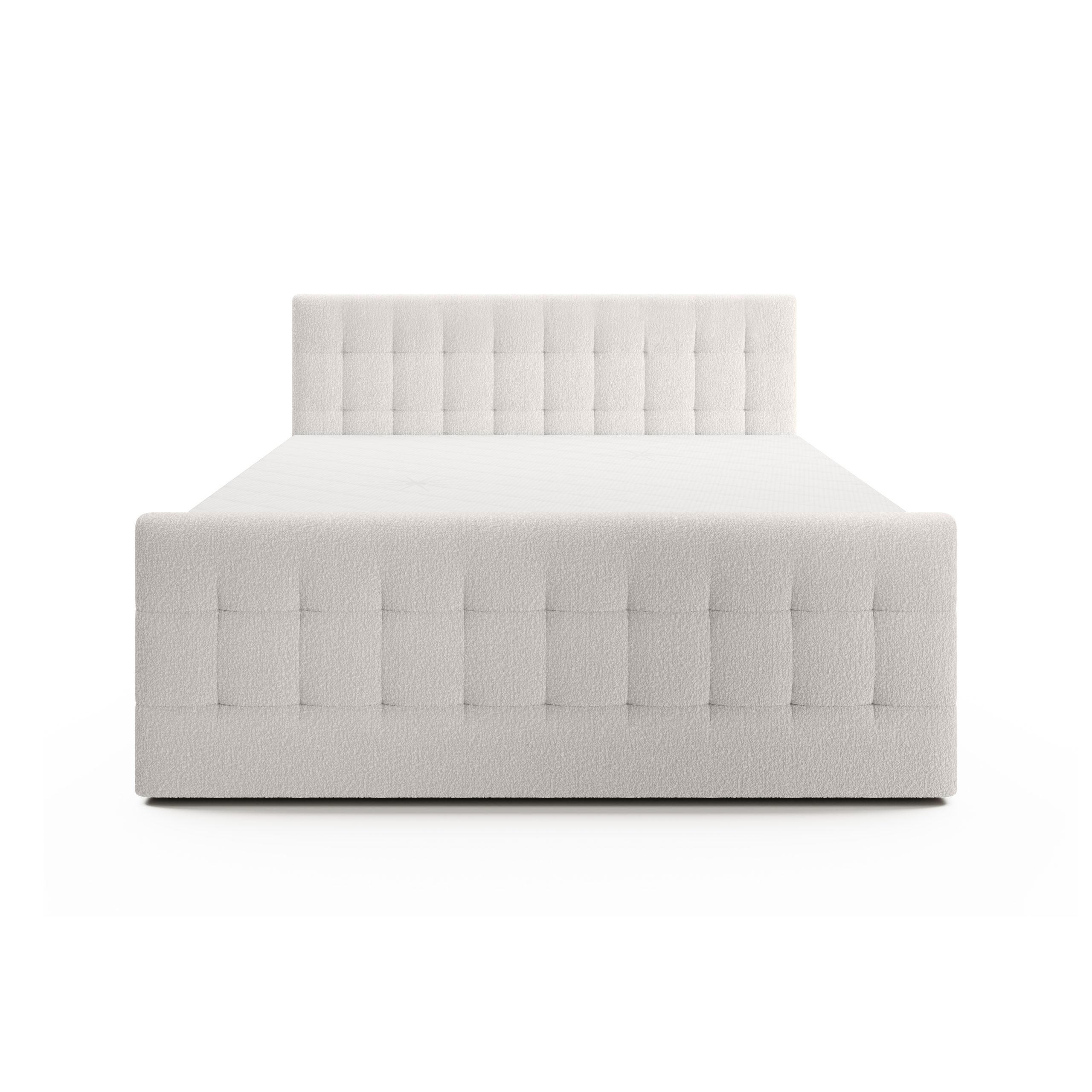 DOPPELBETT Yazo Royal 140x200 cm, Creme - Creme, Textil (140/200cm) - Fedve