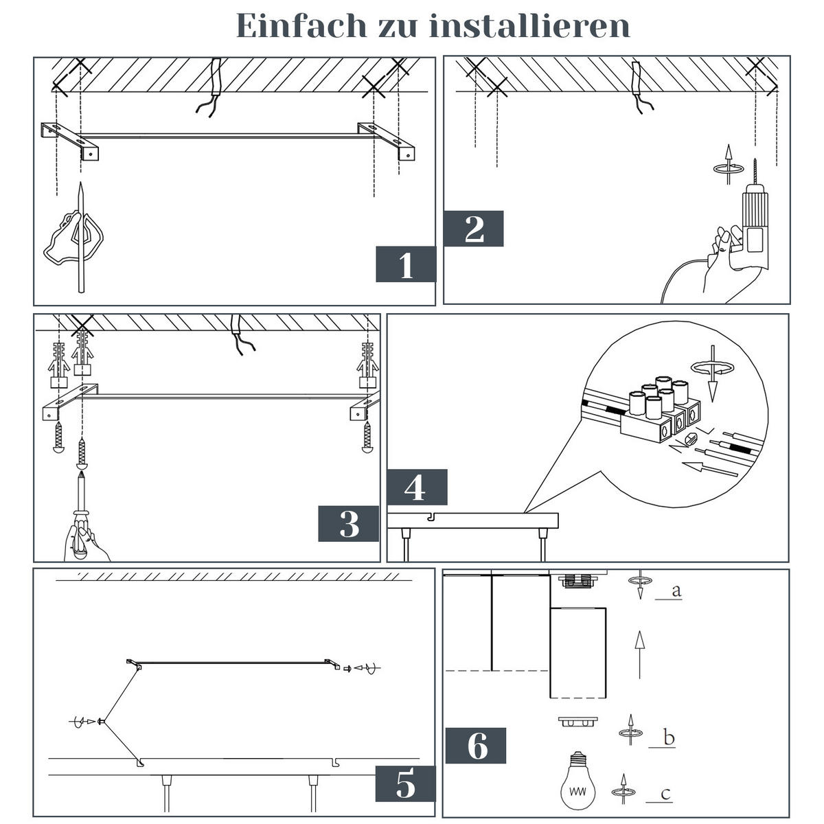 HÄNGELEUCHTE Kaelq 9/148/75 cm - Schwarz, Metall (75/9/148cm) - ZMH