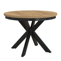 ESSTISCH 100-180 BELLAMI Eiche craft - Eiche Artisan, Holzwerkstoff (100/100/75cm) - Compleo24