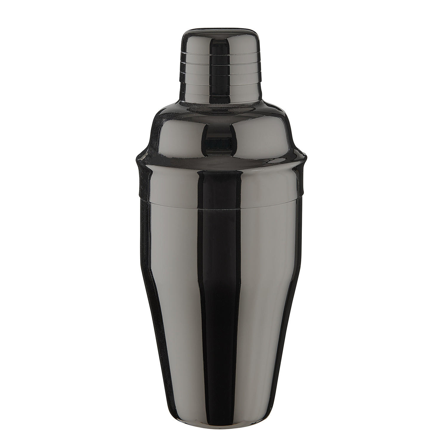 Butlers Cocktailshaker Silber 9x21x9 cm