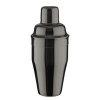 COCKTAILSHAKER Manhattan - Silberfarben, Metall (9/21/9cm) - BUTLERS