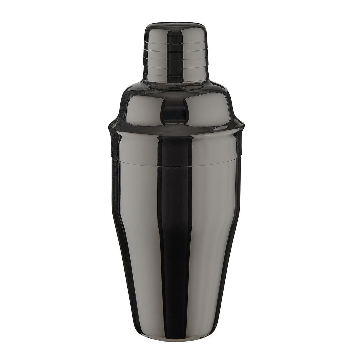 COCKTAILSHAKER Manhattan - Silberfarben, Metall (9/21/9cm) - BUTLERS