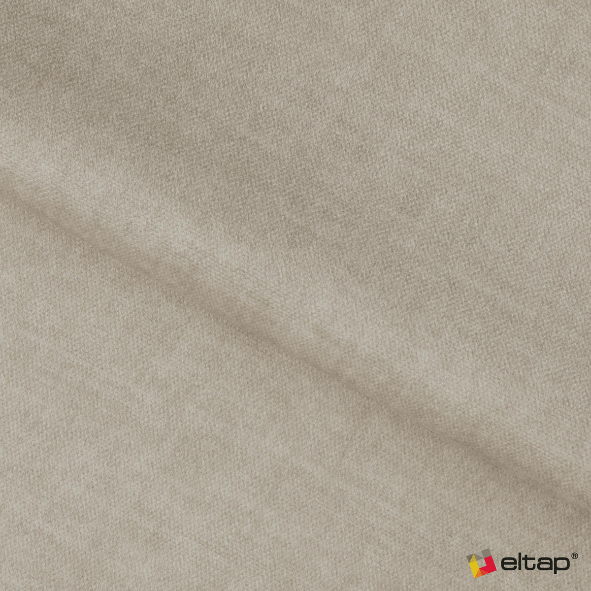 ECKSOFA mit Schlaffunktion und Bettkasten - Beige, Textil (196/265cm) - Eltap