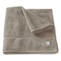 DUSCHTUCH SOLID - Grau, Textil (70/140cm) - Musterring