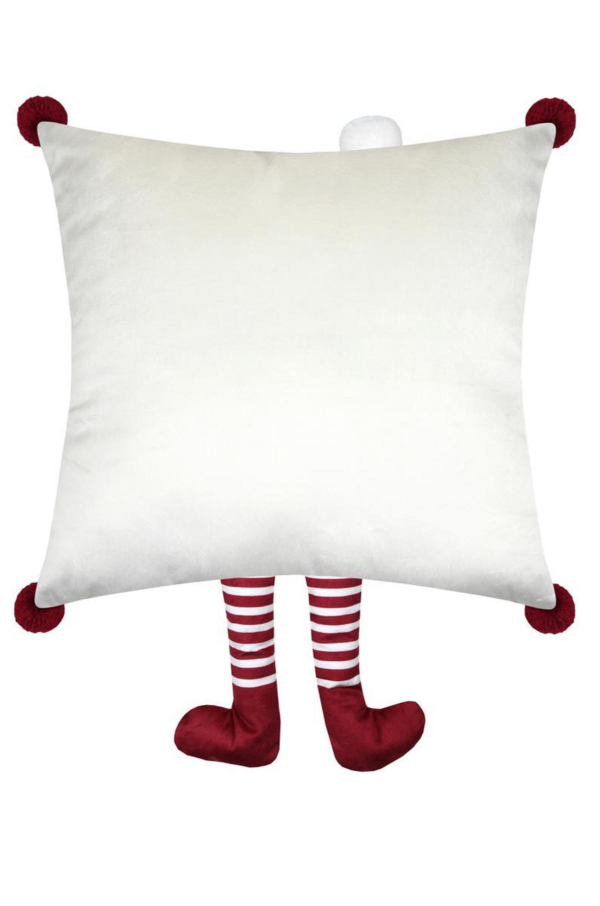 WEIHNACHTSKISSEN Klaus 45/45 cm - Multicolor, Textil (45/45cm)