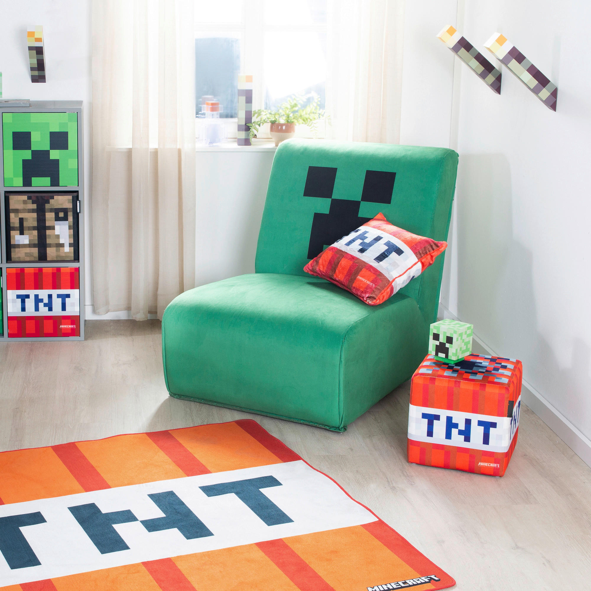 Minecraft fotelj