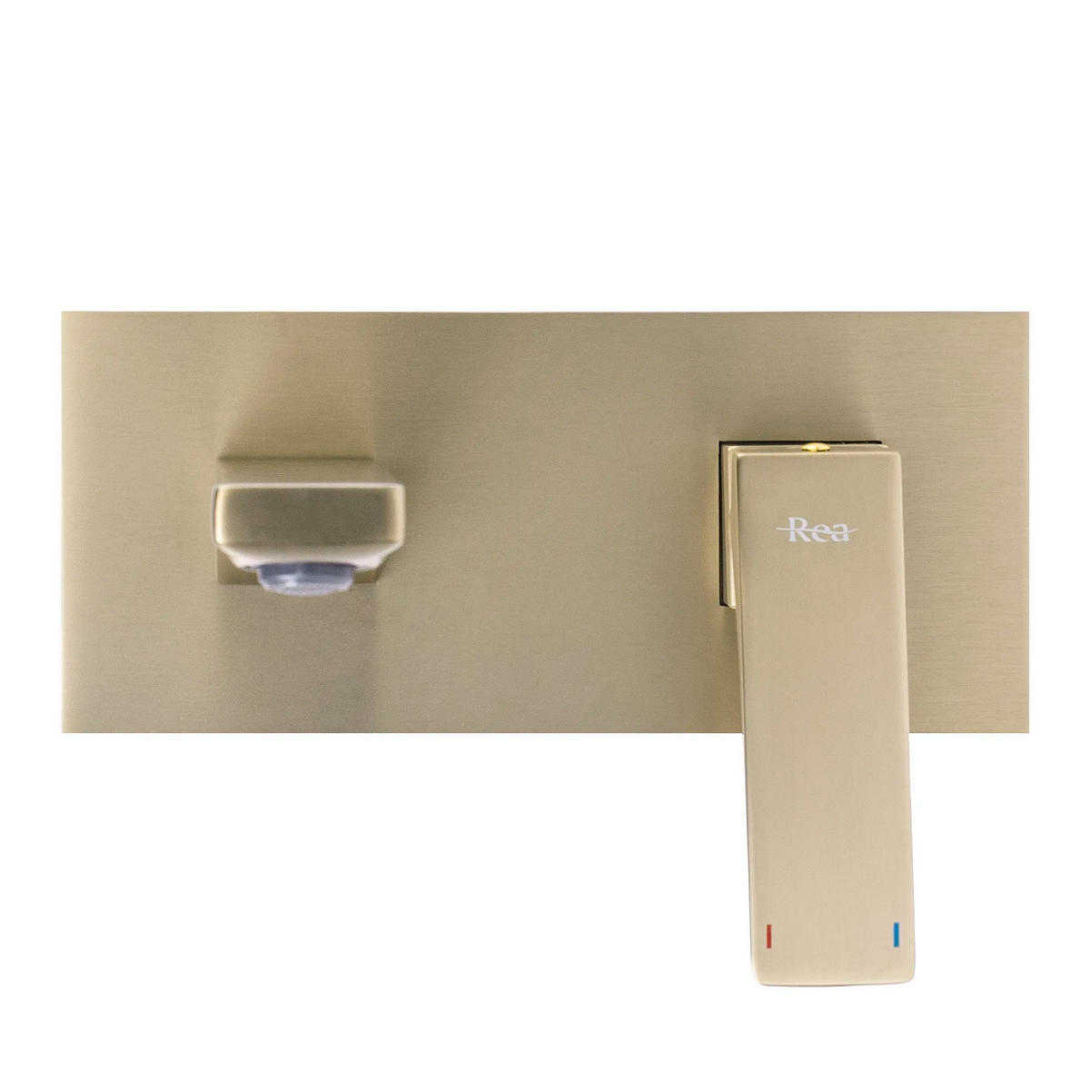 UNTERPUTZ Armatur Premium Rea Joe Brush Gold - Goldfarben, Metall (20/10/17cm) - REA