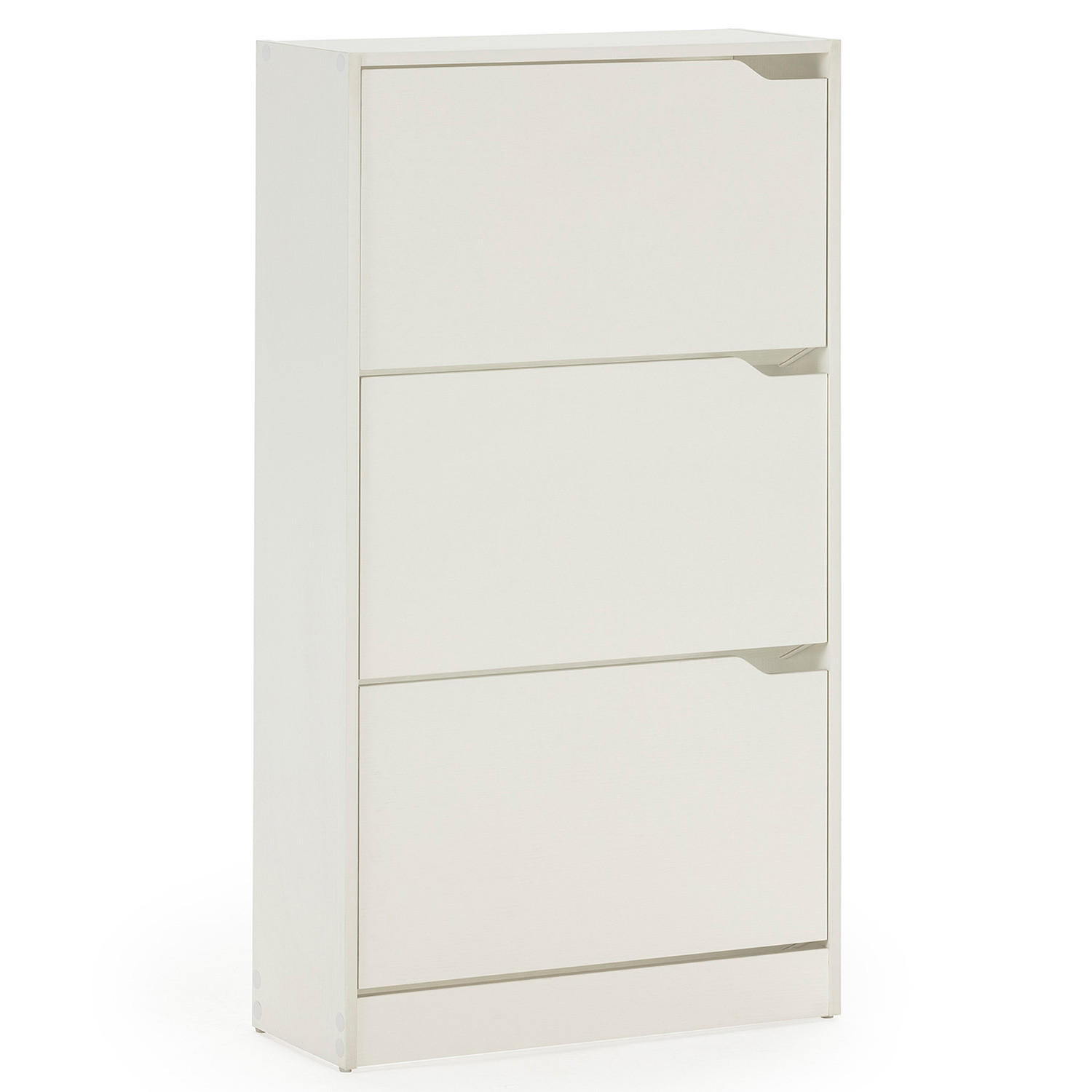 SCHUHRANK Angel, weiß - Weiß, Holzwerkstoff (63/115/24cm) - VS Venta-stock