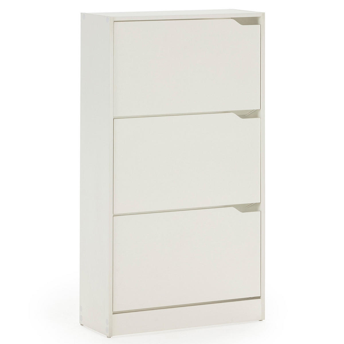 SCHUHRANK Angel, weiß - Weiß, Holzwerkstoff (63/115/24cm) - VS Venta-stock