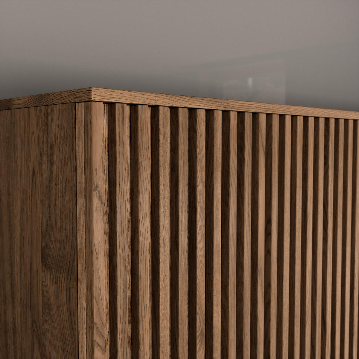 DREHTÜRENSCHRANK - Schrank Entia Artisan - Eiche Artisan, Holzwerkstoff (185/192/60cm) - Möblo