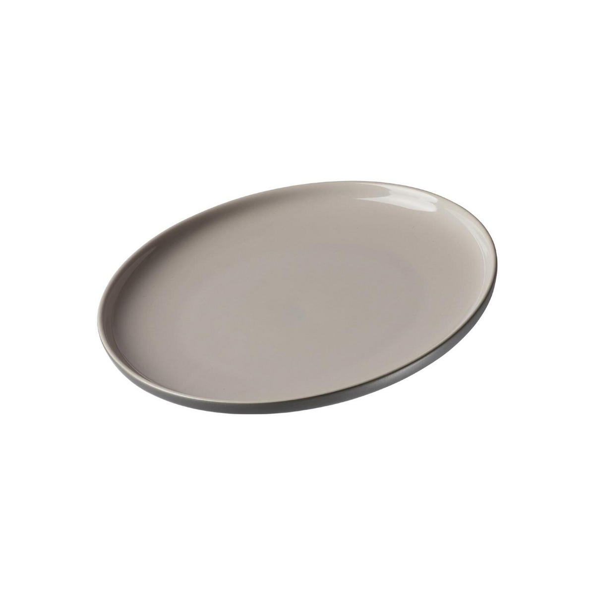 TELLER UND SCHALENSET Jasper grau 18er Set - Grau, Keramik (1/1/1cm) - Ritzenhoff Breker