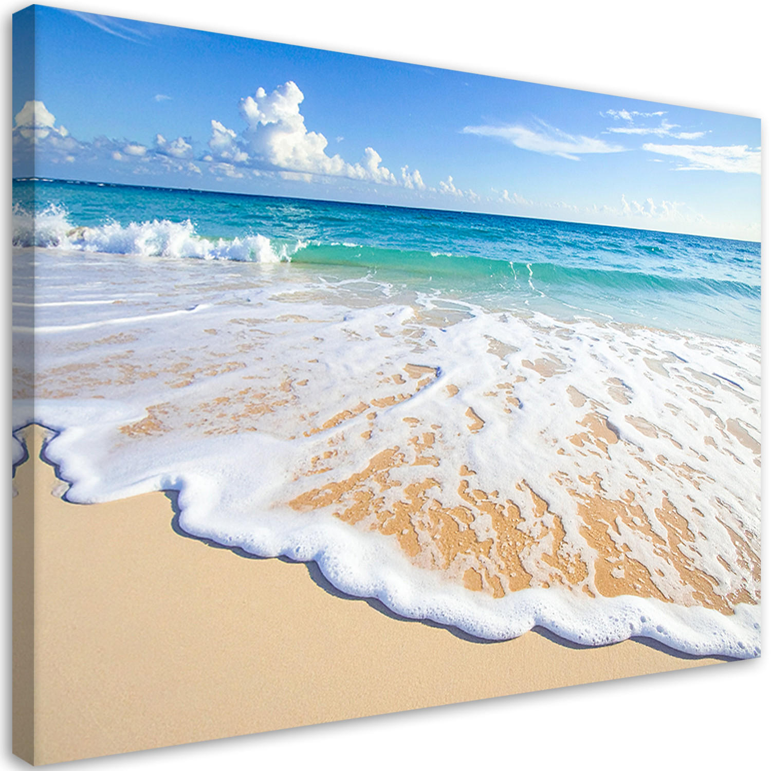 Feeby Bild Blau 60x40 cm