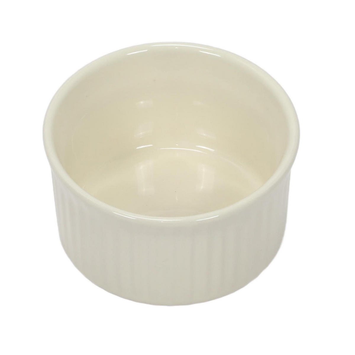 KOKOTTE Keramik Wiw Ø 9 cm - Weiß, Keramik (8.8/4.8/8.8cm) - 5five Simply Smart