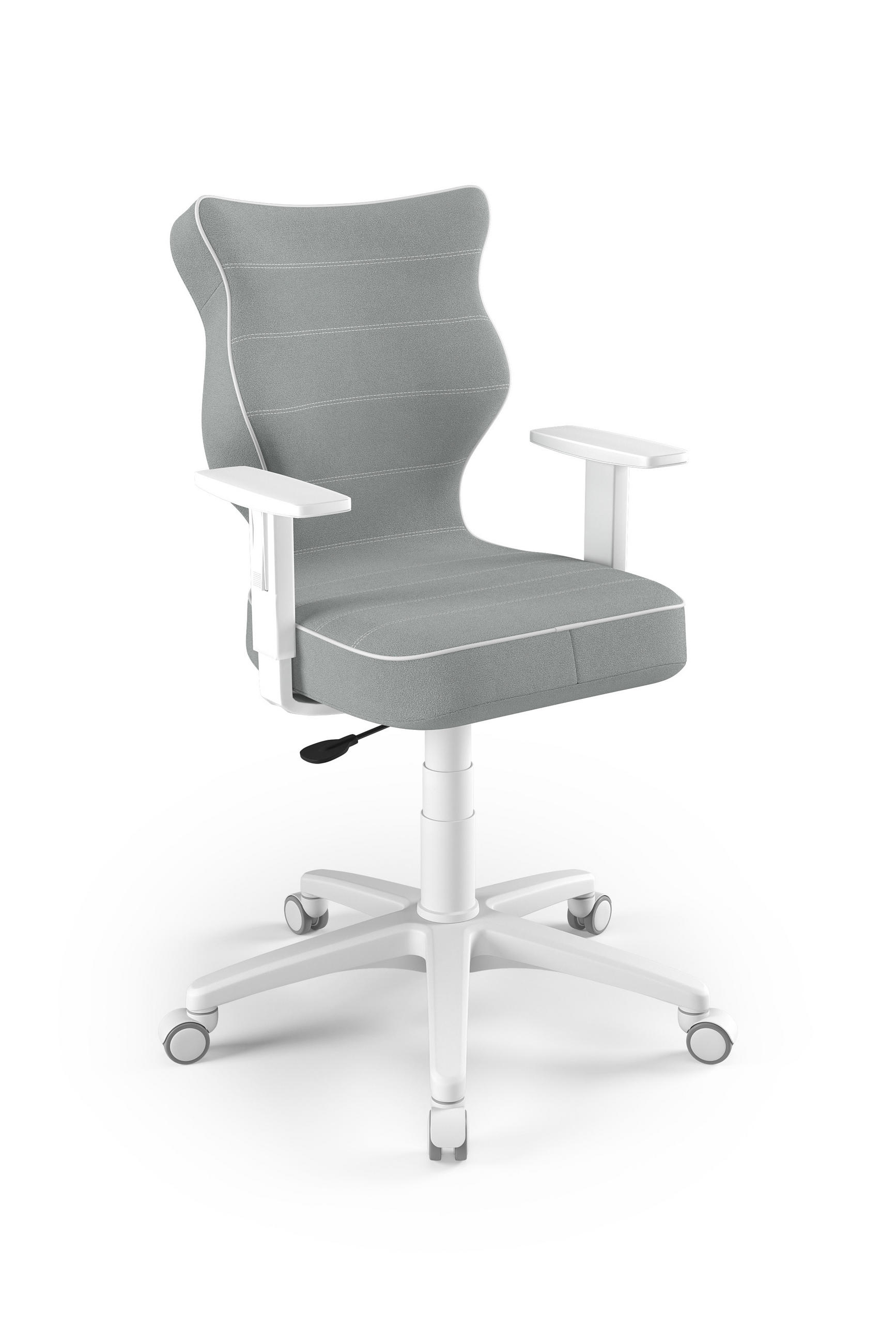 JUGENDSTUHL Duo - Weiß/Grau, Textil (64/99/64cm) - RAUMHIRSCH FURNITURE