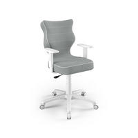 JUGENDSTUHL Duo - Weiß/Grau, Textil (64/103/64cm) - RAUMHIRSCH FURNITURE