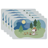 FRÜHSTÜCKSBRETTCHEN (5er Set) Peanuts - Multicolor, Kunststoff (14/23cm) - Butlers