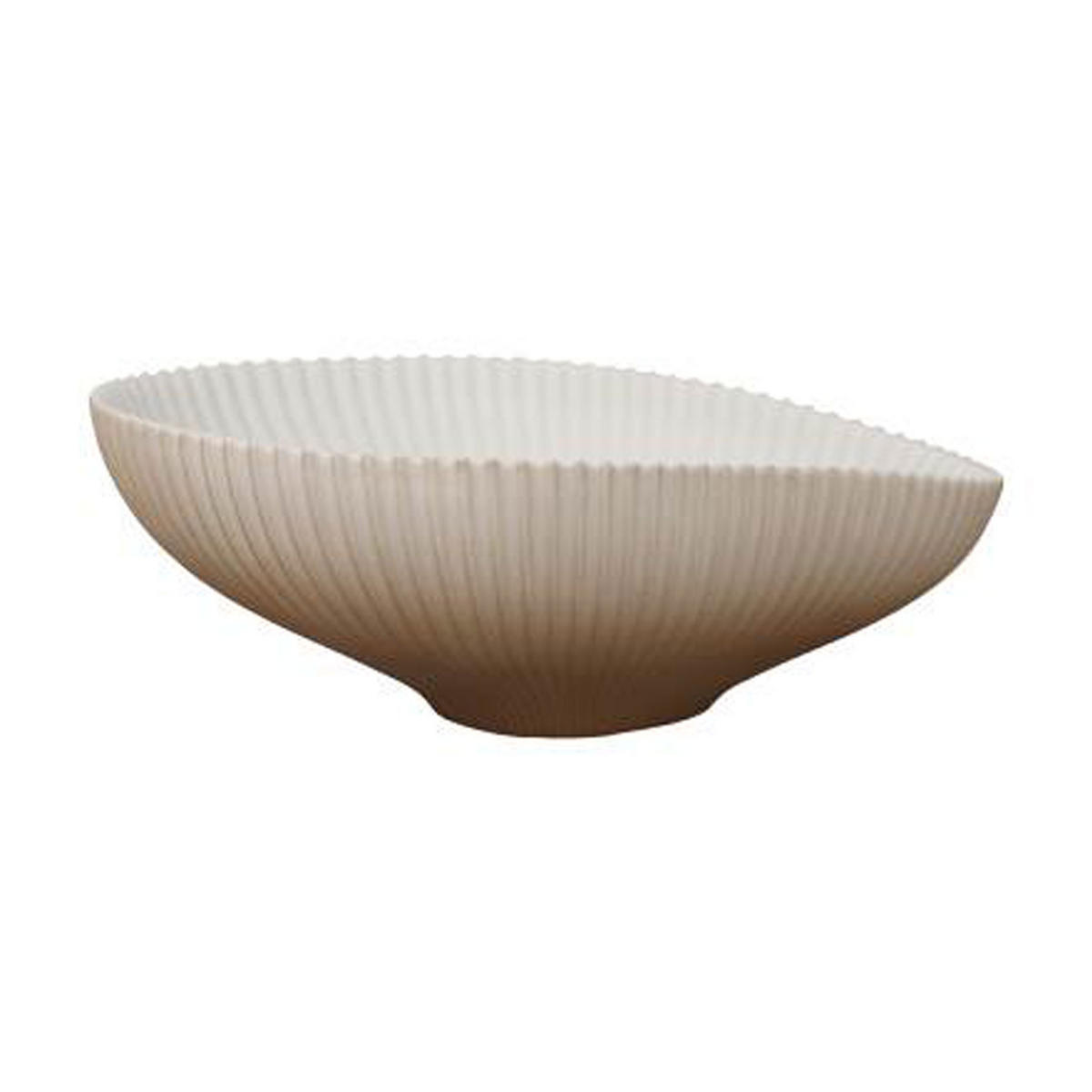 KÜNSTLERSCHALE Studio 8 - Raindrop Powder, Biskuitporzellan, sand - Beige, Keramik (5.5cm) - Goebel