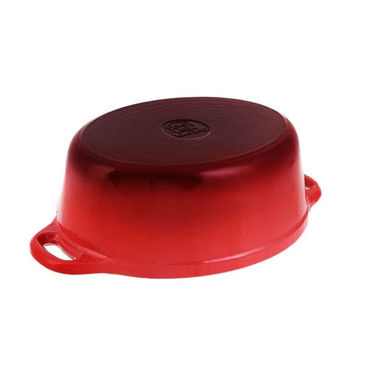 BRÄTER Rot 33/26/11.5 cm KH1612 - Rot, Glas (33/26/11.5cm) - Kinghoff 