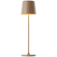 AUSSENTISCHLEUCHTE Kaami G90939/18 - Chromfarben, Metall (10/10/37cm) - Brilliant