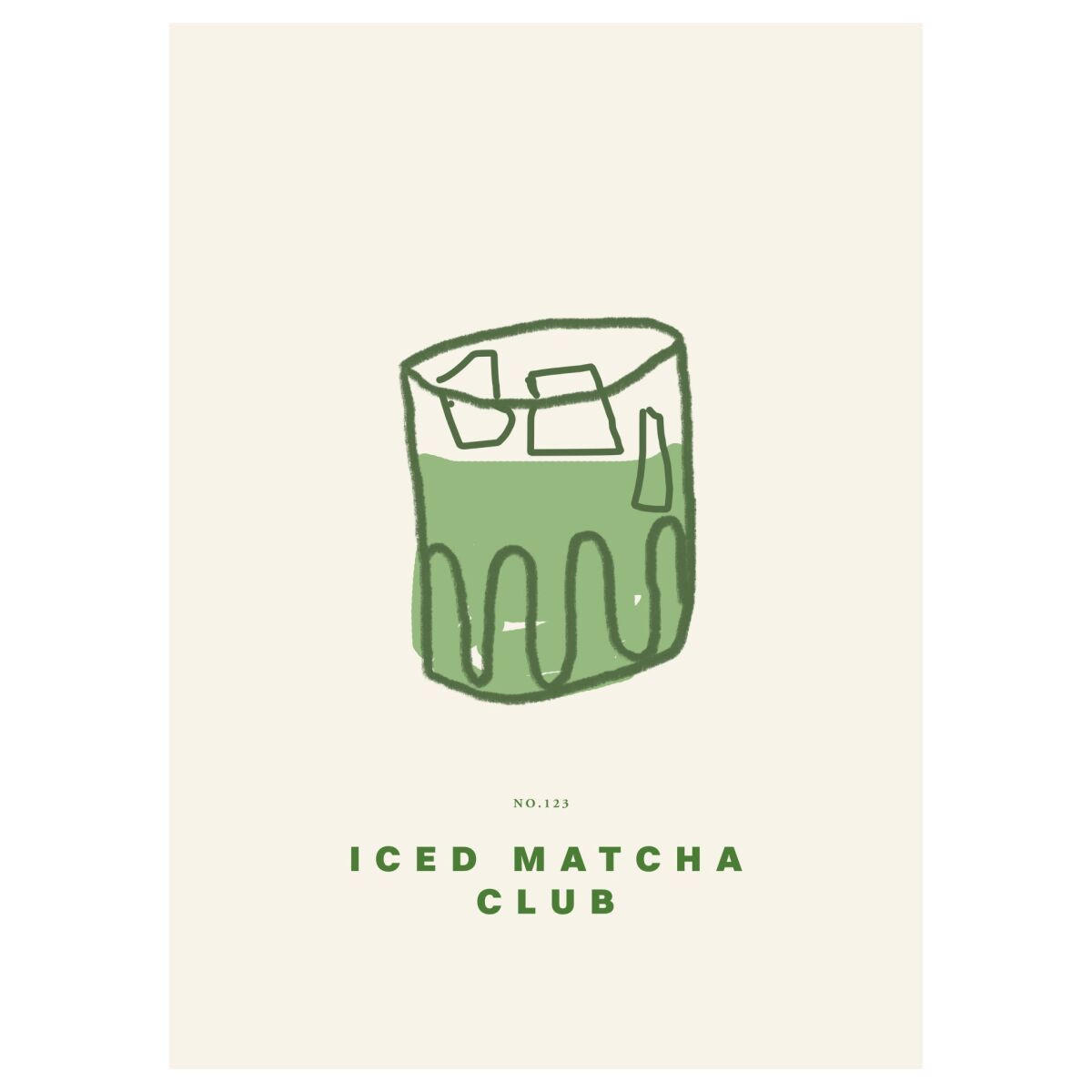 POSTER Affordable Art Prints - Chilled Green Elixir - Grün, Papier (30/40/0.1cm) - Poster&Frame