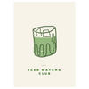 POSTER Affordable Art Prints - Chilled Green Elixir - Grün, Papier (30/40/0.1cm) - Poster&Frame