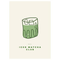 POSTER Affordable Art Prints - Chilled Green Elixir - Grün, Papier (30/40/0.1cm) - Poster&Frame