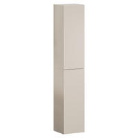 HOCHSCHRANK Durango-56 - Beige, Holzwerkstoff (30/160/27cm) - Lomado
