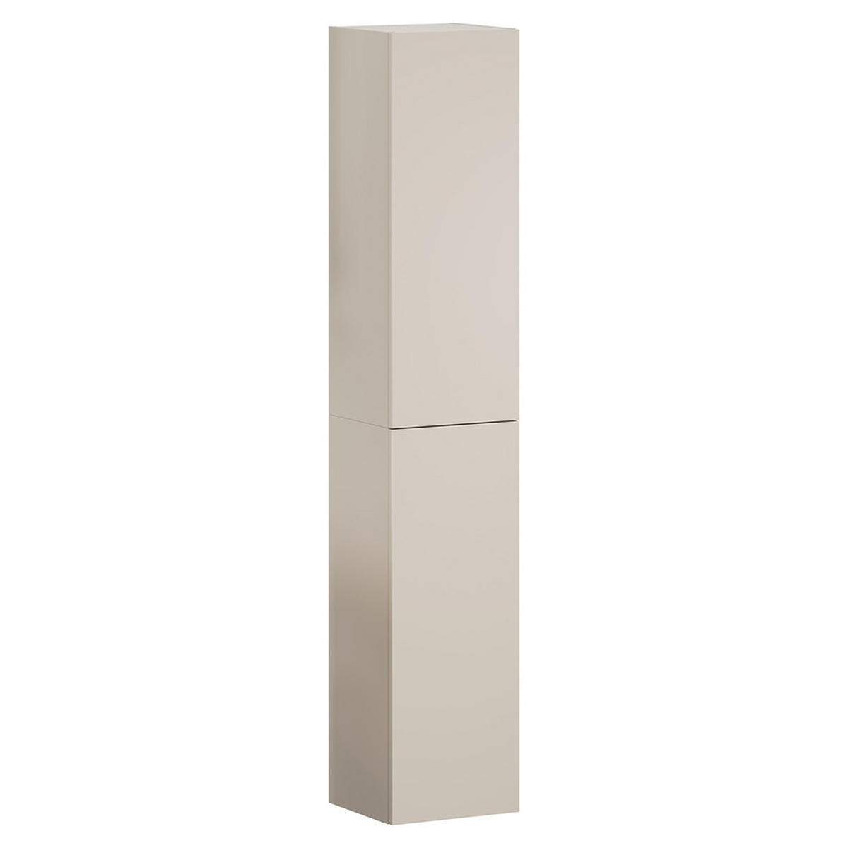 HOCHSCHRANK Durango-56 - Beige, Holzwerkstoff (30/160/27cm) - Lomado