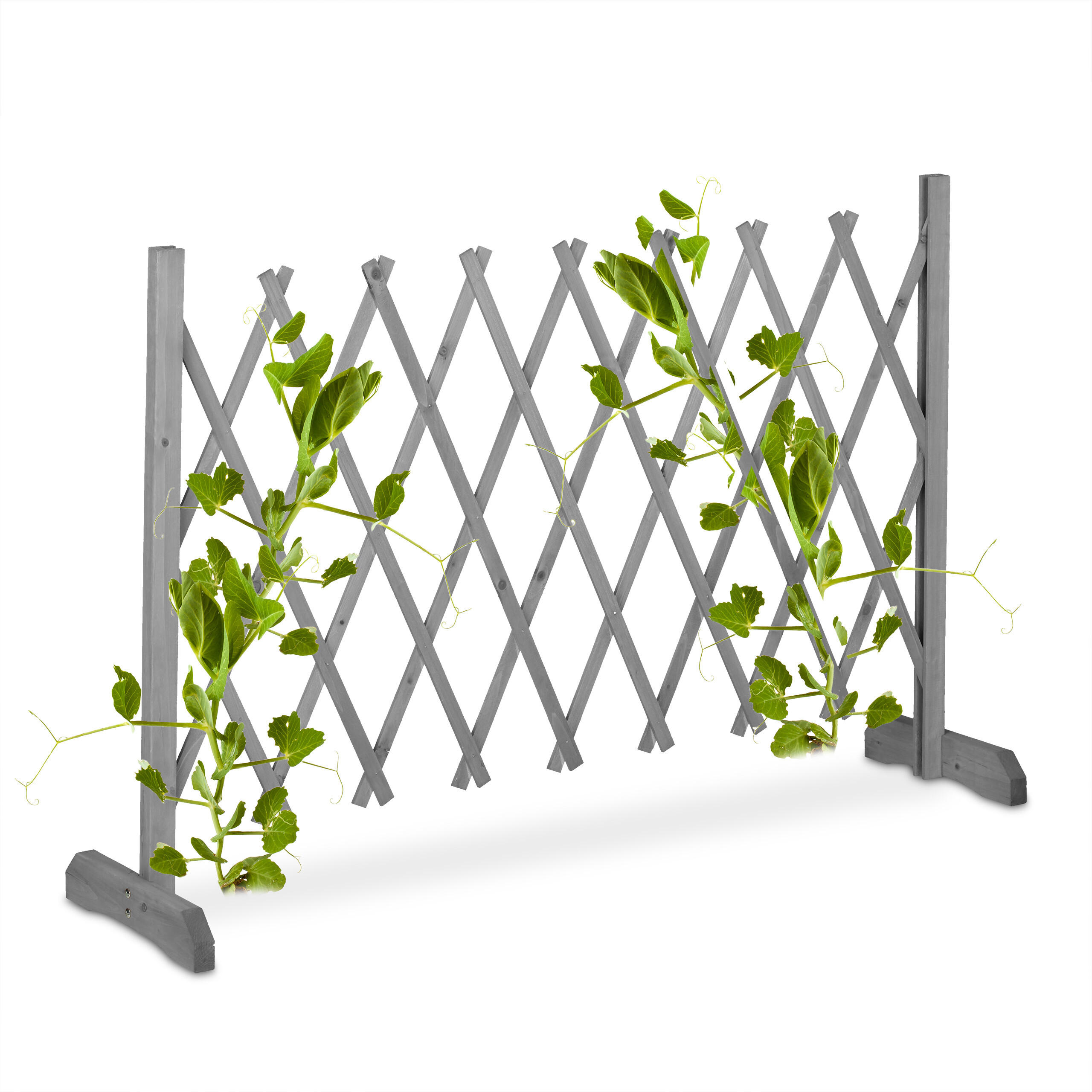 SPALIER Gri lemn extensibil 73x28 cm