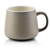 BECHER Lotta Grau 13/8.5/9 cm Keramik - Grau, Keramik (0.41L) - Mondex