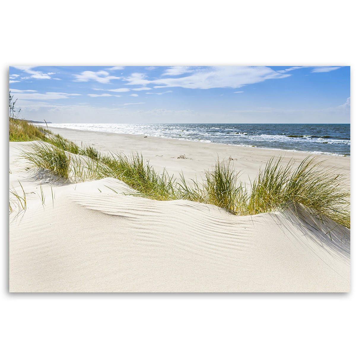 KUNSTDRUCK Beige 100/70 cm - Beige, Textil (100/70cm) - KUNSTLOFT