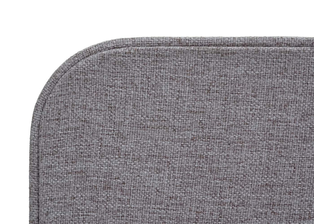 TISCH-WHITEBOARD Grau, Weiß - Weiß/Grau, Textil (35/60/3cm) - MCW