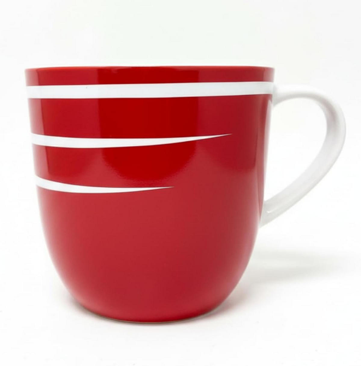 KAFFEEBECHER 917 Salzburg Rot Porzellan 500ml, Collector’s Cup No. 3 - Rot, Keramik (0.5L) - Porsche