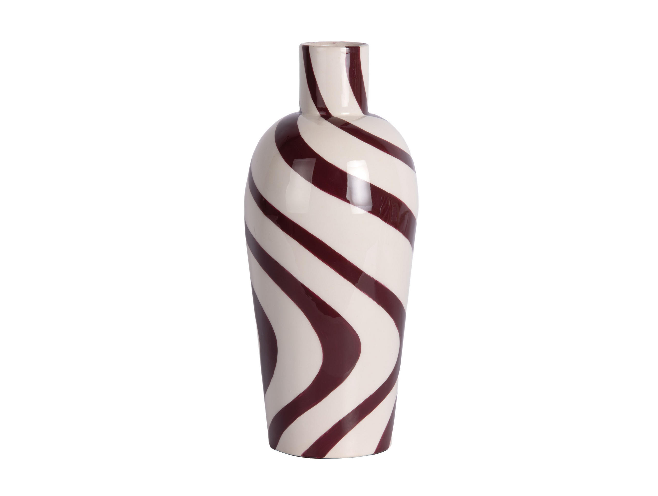 Present Time Vase Rot 30 cm