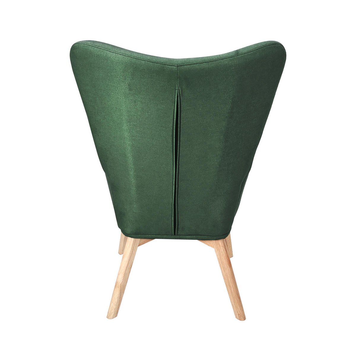 OHRENSESSEL Olav - Dunkelgrün, Textil (64/96/70cm) - SVITA