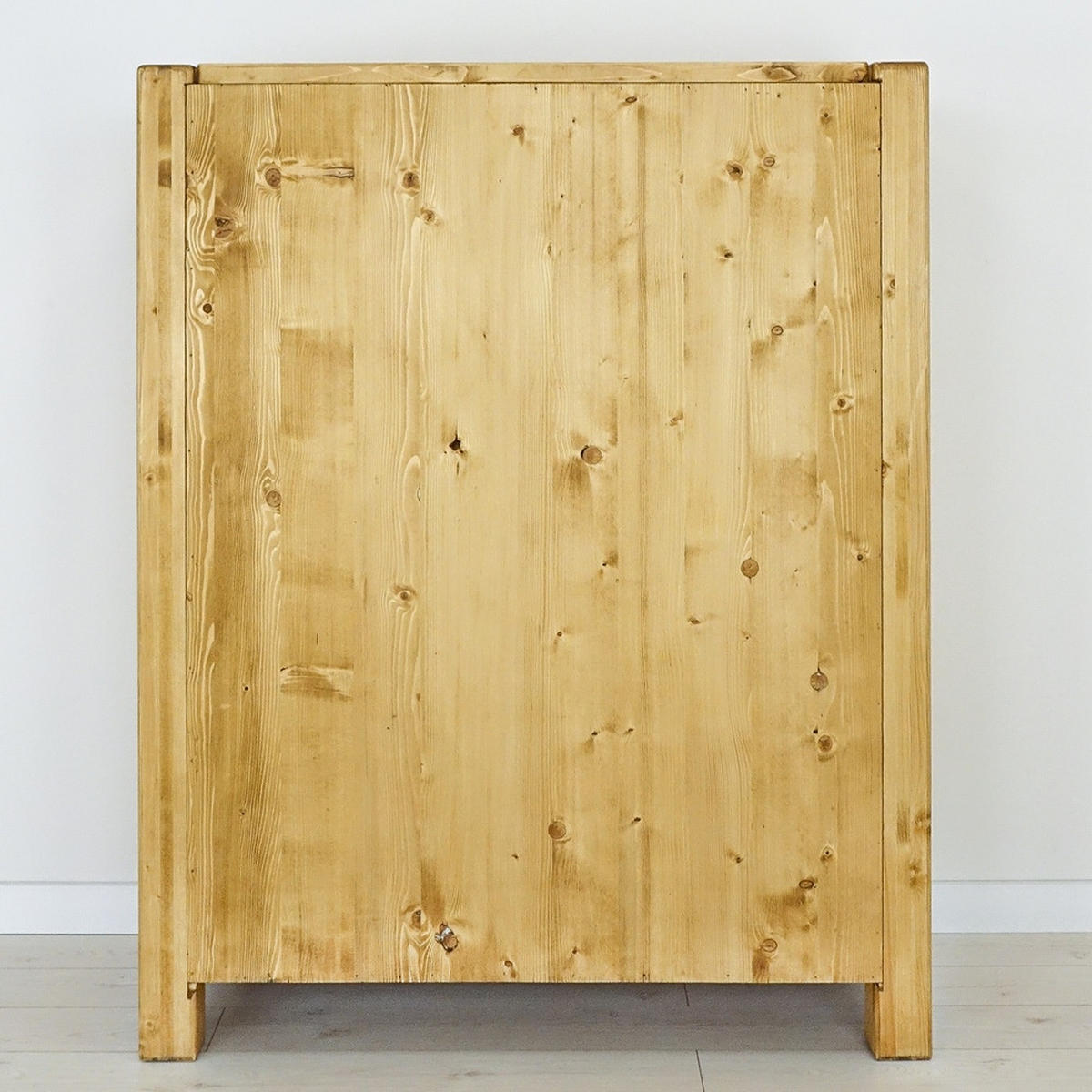 HIGHBOARD aus Massivholz Sara - Honig, Holz (110/140/50cm) - Seart