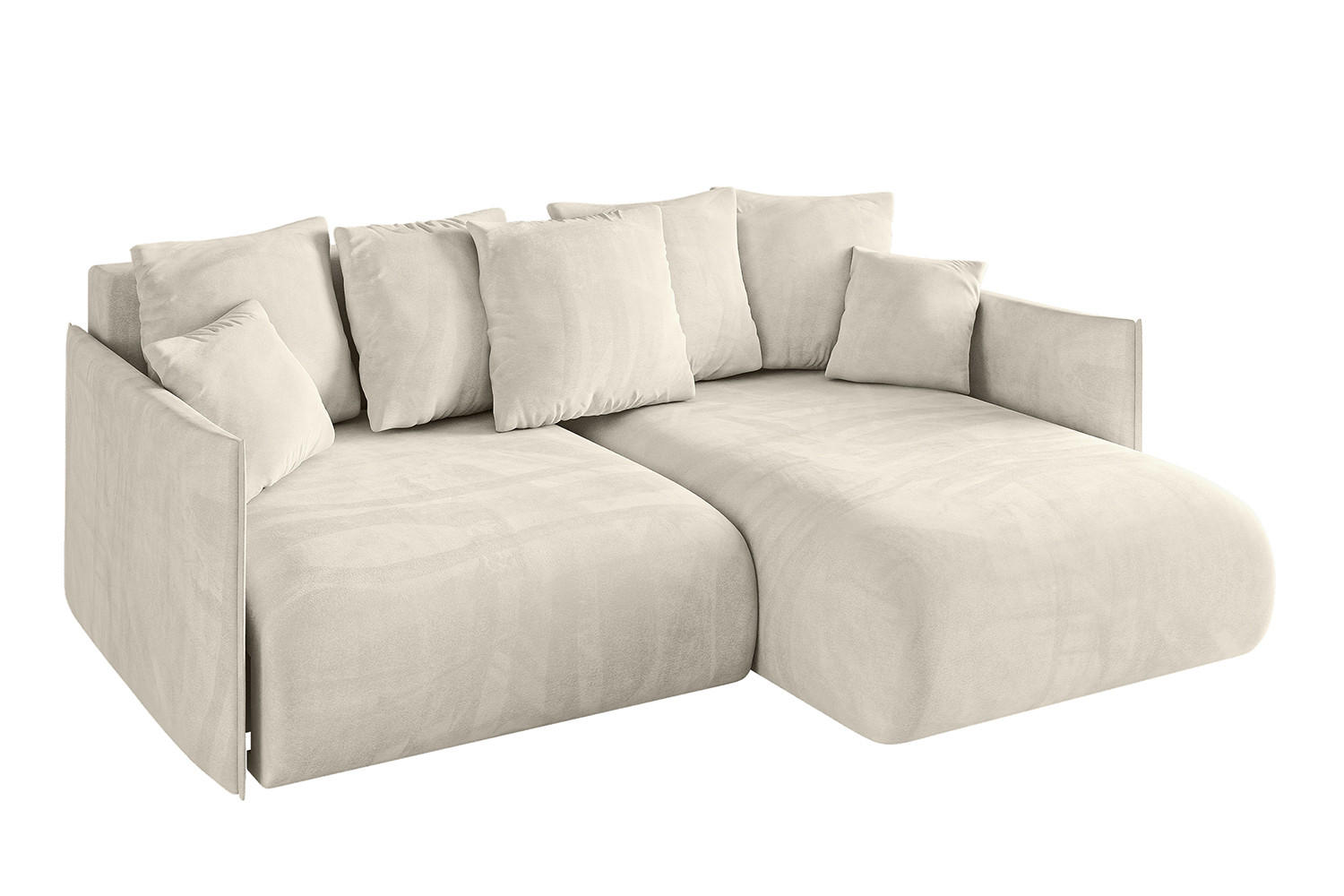 Altdecor Ecksofa Ecru 216x177 cm