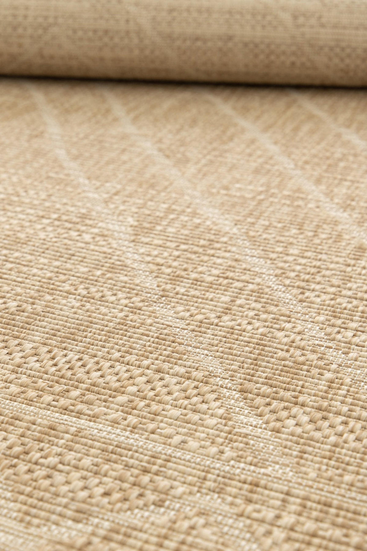 TEPPICH für Innen und Außen im Slowlife-Stil beige - Beige, Textil (200/290cm) - AFK Living