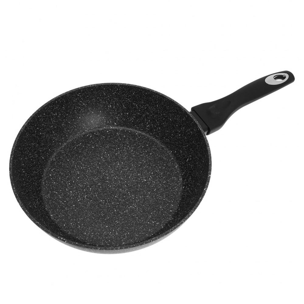 PFANNE Schwarz 28/28/7.5 cm KB7294 - Schwarz, Metall (28cm) - Klausberg 