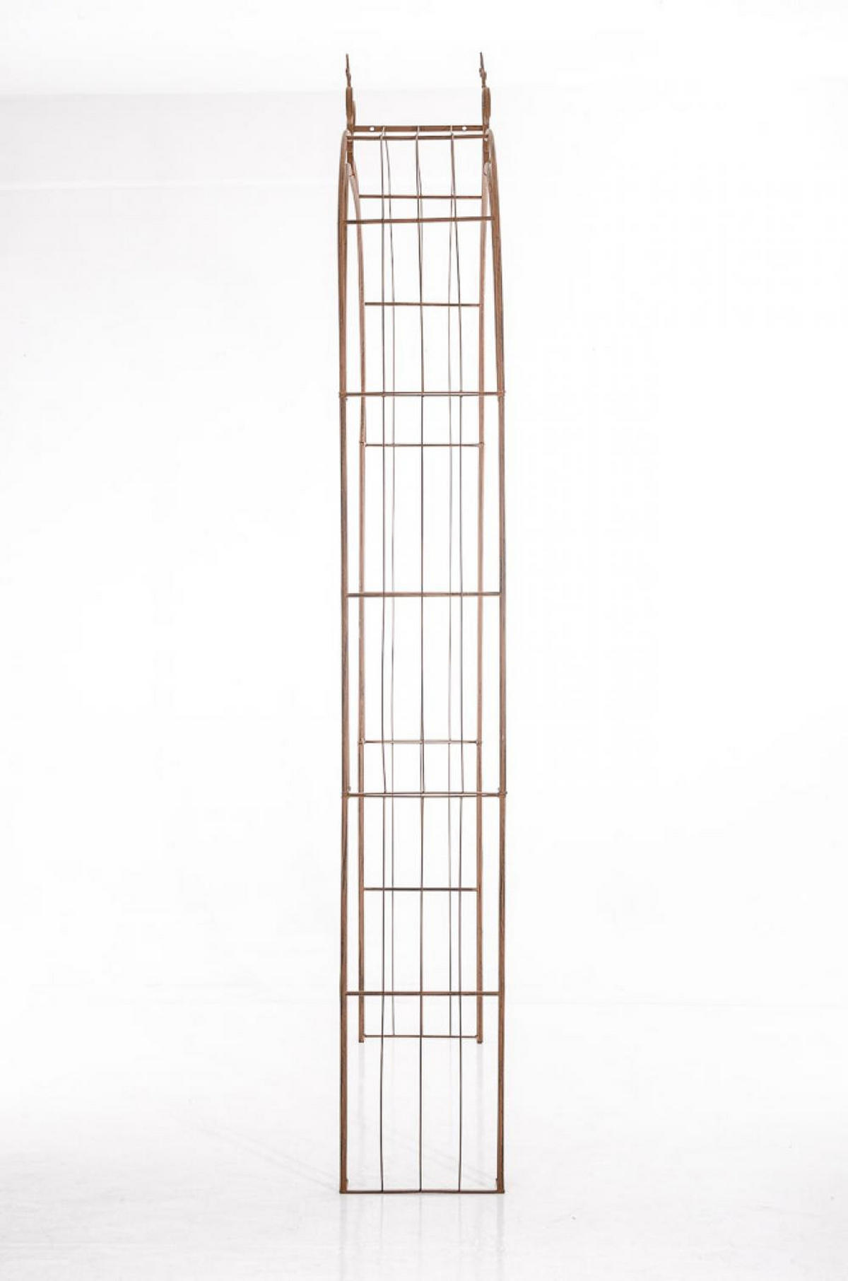 ROSENBOGEN Metall Antik Braun - Braun, Metall (148/260/34.5cm) - CLP