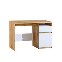 SCHREIBTISCH KRYOS 120x52x79,5 cm Bürotisch Computertisch, Eiche Wotan - Eiche Wotan, Holzwerkstoff (52/120/79.5cm) - MASSENO