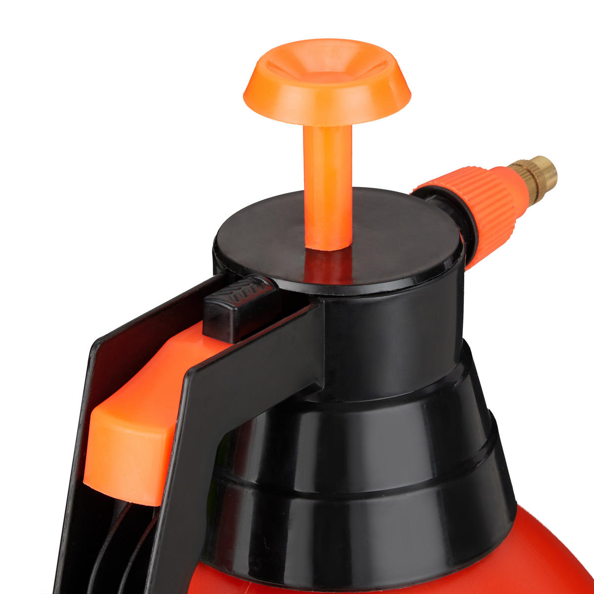 DRUCKSPRÜHER - Orange, Kunststoff/Metall (17.5/35/14cm) - Relaxdays