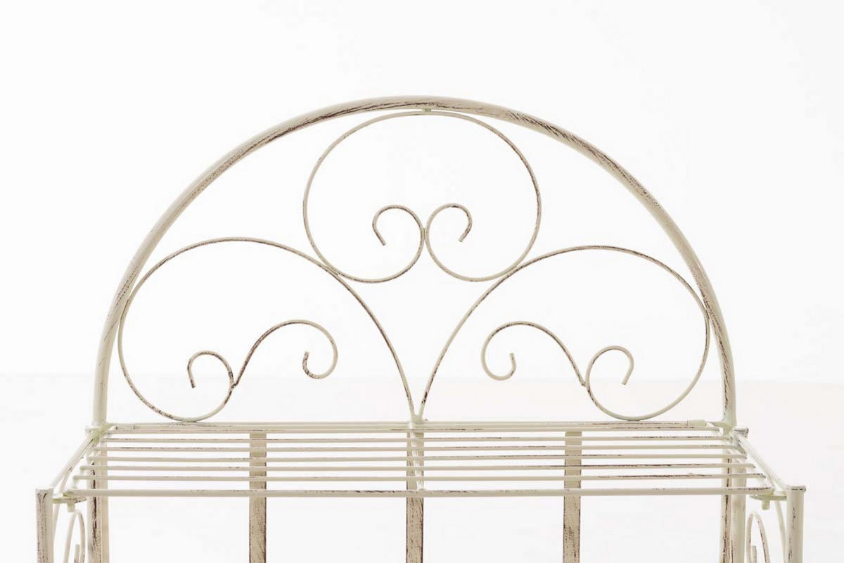 STANDREGAL Rosi antik-creme - Naturfarben, Metall (45.5/81.5/24cm) - TPFGarden