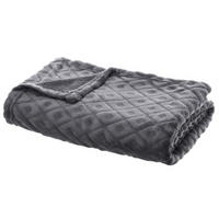 TAGESDECKE 125/150 cm - Grau, Textil (125/150cm) - Atmosphera Createur d´interieur