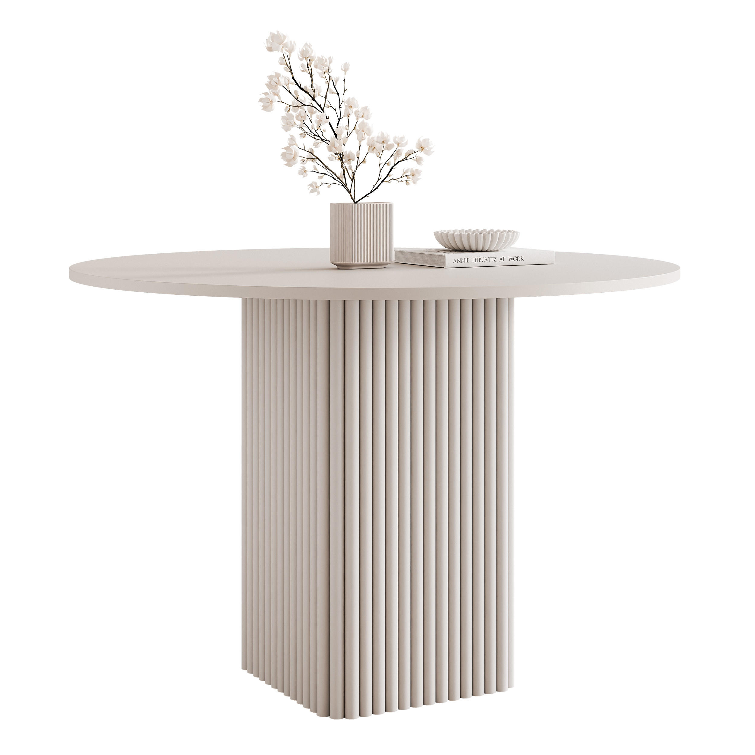 Idohome Esstisch Kaschmir 100x76x100 cm