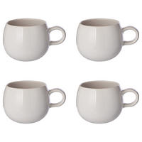 TASSE (4er Set) Boogy - Creme, Keramik (0.48L) - Butlers