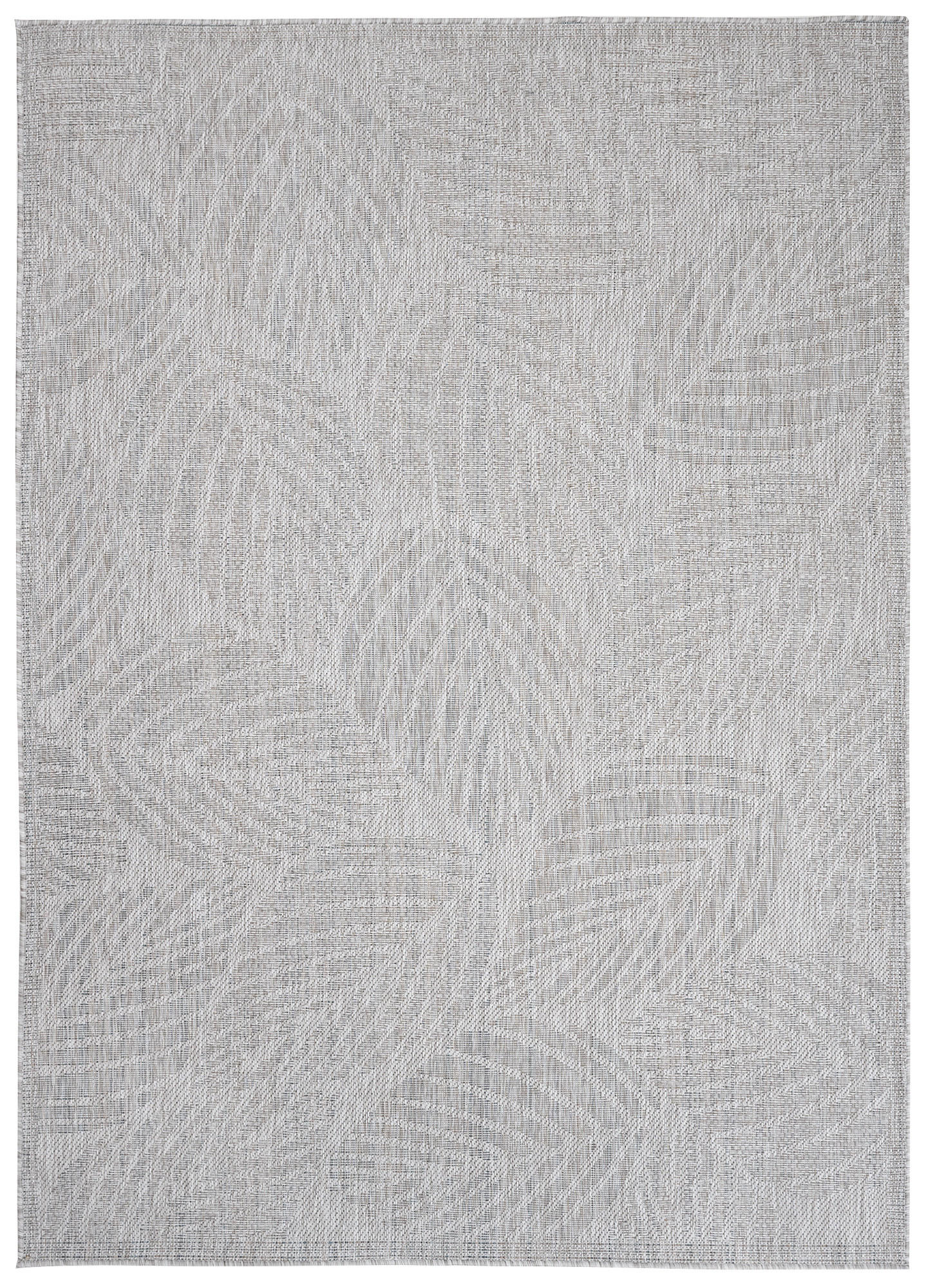 TEPPICH MELISSA Grau 140/200 cm - Grau, Kunststoff (140/200cm) - Tapiso