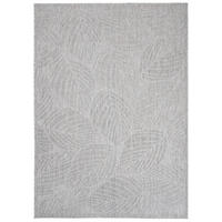 TEPPICH MELISSA Grau 140/200 cm - Grau, Kunststoff (140/200cm) - Tapiso