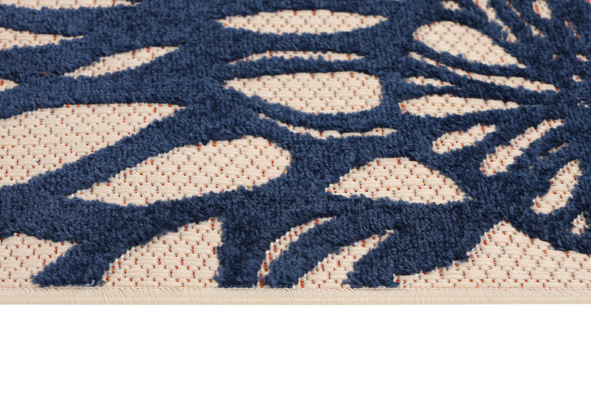 TEPPICH PATIO CREME 120/180 cm - Creme, Textil (120/180cm) - Tapiso