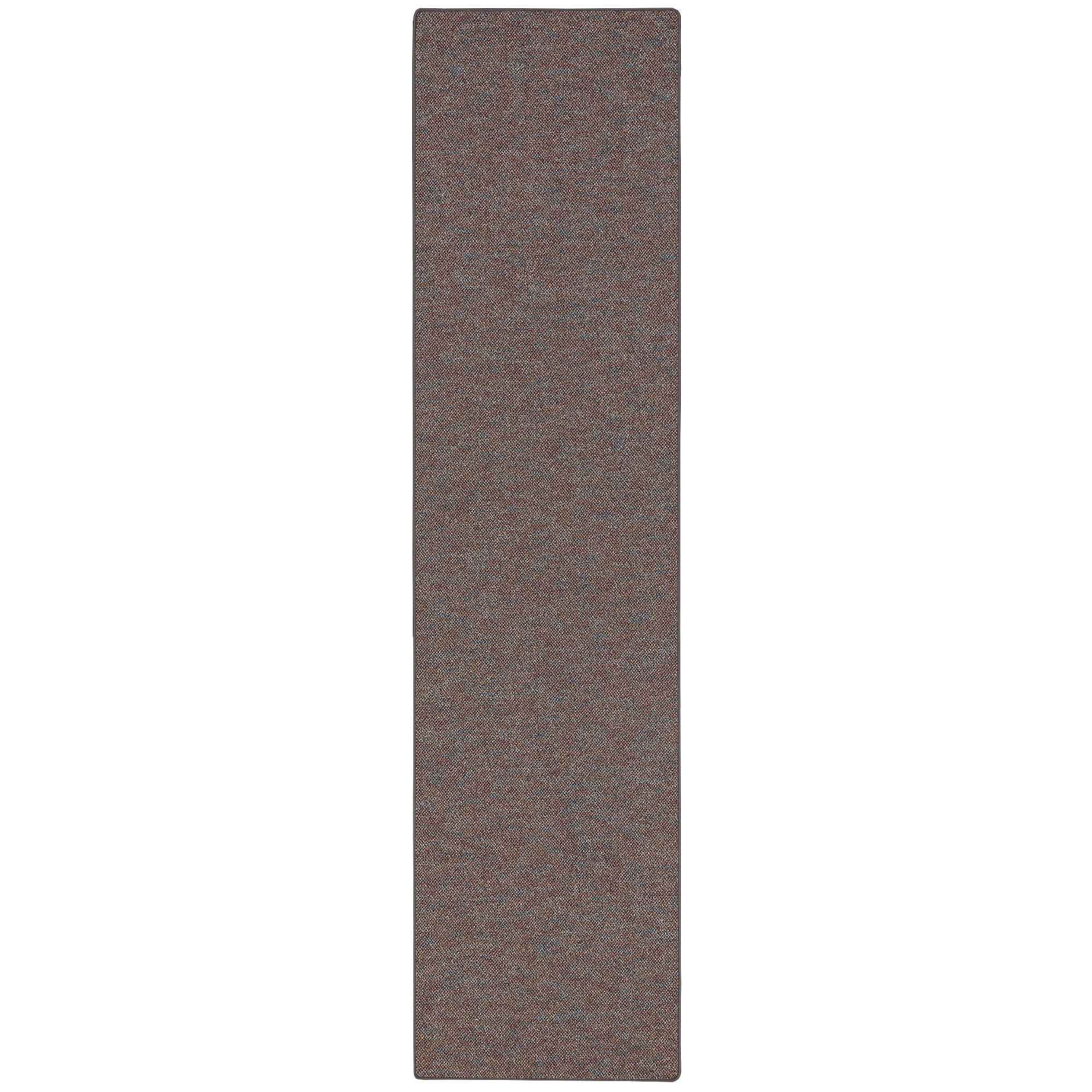 LÄUFER TEPPICH SCHLINGEN TEPPICH ALMA MELIERT - Anthrazit, Textil (80/200cm) - Snapstyle